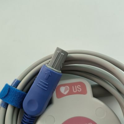 Reifenüberwachung US-Wandler für F2/F3/F6 Herzfrequenz des Fötus US-Sonde Dual Slot 4 Pin MS3-109301 (D)