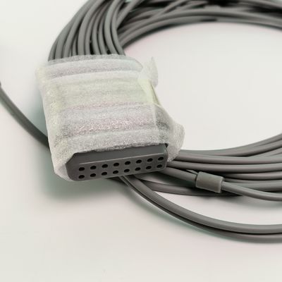 Original Dynamic Holter EKG Lead Wire 12 Lead Button Typ REF EL10NISH01 IPN 01.57.471450