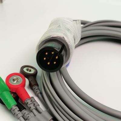 REF EC05DAS061 Monitor Herzdraht integriert 5 Bleid-Defibrillationsbeständige Buckel Typ
