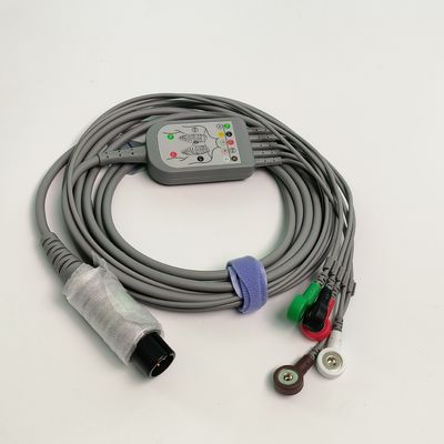 REF EC05DAS061 Monitor Herzdraht integriert 5 Bleid-Defibrillationsbeständige Buckel Typ