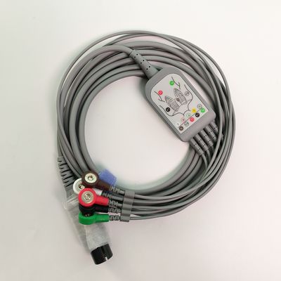 REF EC05DAS061 Monitor Herzdraht integriert 5 Bleid-Defibrillationsbeständige Buckel Typ