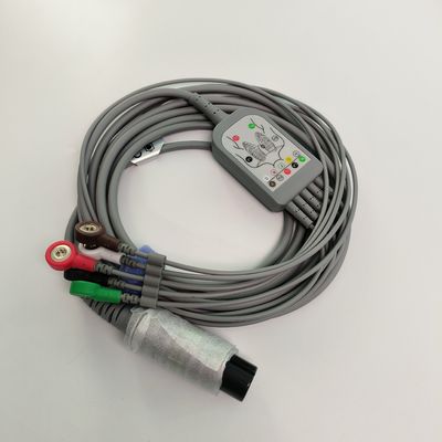REF EC05DAS061 Monitor Herzdraht integriert 5 Bleid-Defibrillationsbeständige Buckel Typ