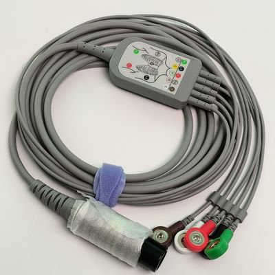 REF EC05DAS061 Monitor Herzdraht integriert 5 Bleid-Defibrillationsbeständige Buckel Typ