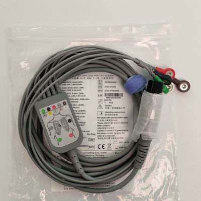 REF EC05DAS061 Monitor Herzdraht integriert 5 Bleid-Defibrillationsbeständige Buckel Typ