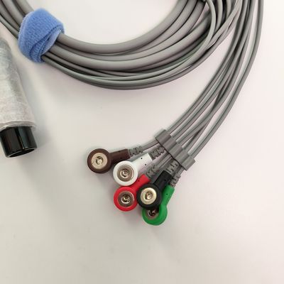 REF EC05DAS061 Monitor Herzdraht integriert 5 Bleid-Defibrillationsbeständige Buckel Typ