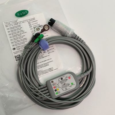 REF EC05DAS061 Monitor Herzdraht integriert 5 Bleid-Defibrillationsbeständige Buckel Typ