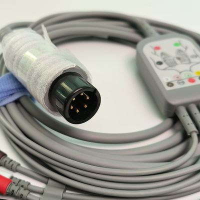 REF EC05DAS061 Monitor Herzdraht integriert 5 Bleid-Defibrillationsbeständige Buckel Typ