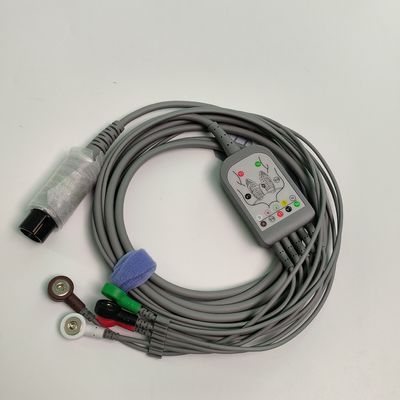 REF EC05DAS061 Monitor Herzdraht integriert 5 Bleid-Defibrillationsbeständige Buckel Typ
