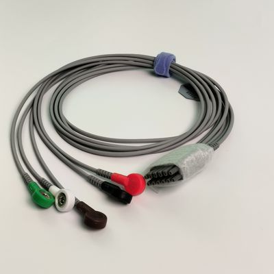 IT20 EKG Telemetrie Leiterdraht fünf Leiter amerikanischer Standard Buckle Style REF EL05DASY1
