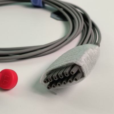 IT20 EKG Telemetrie Leiterdraht fünf Leiter amerikanischer Standard Buckle Style REF EL05DASY1