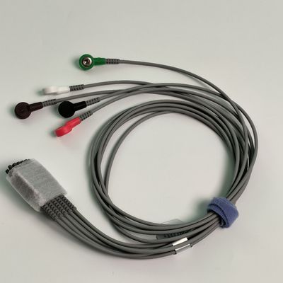 IT20 EKG Telemetrie Leiterdraht fünf Leiter amerikanischer Standard Buckle Style REF EL05DASY1