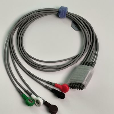 IT20 EKG Telemetrie Leiterdraht fünf Leiter amerikanischer Standard Buckle Style REF EL05DASY1
