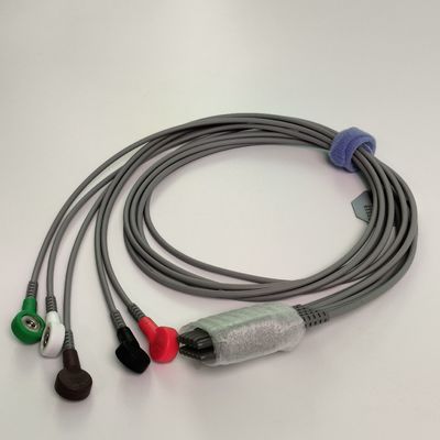 IT20 EKG Telemetrie Leiterdraht fünf Leiter amerikanischer Standard Buckle Style REF EL05DASY1