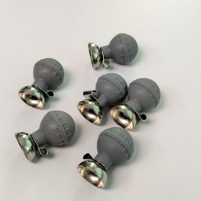 6 Stück / 1 Box Graue Saugkugel Durchmesser 27 mm Öffnung 4,0 mm REF EKG-FQX41