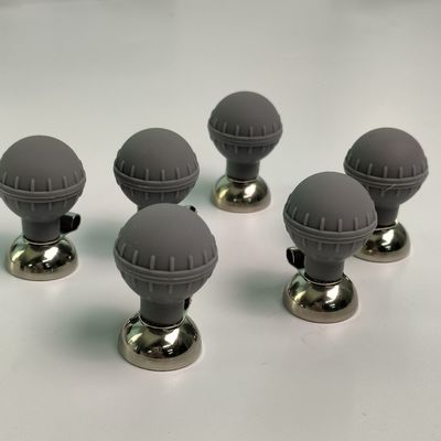 6 Stück / 1 Box Graue Saugkugel Durchmesser 27 mm Öffnung 4,0 mm REF EKG-FQX41