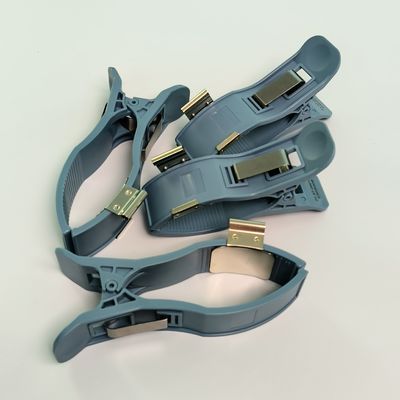 Limb Clip One Box/4 Blau Zwei-Arm-Elektroden Zwei-Fuß-Elektroden Öffnung 4,0 mm REF EKG-FJX42