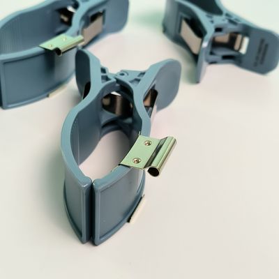 Limb Clip One Box/4 Blau Zwei-Arm-Elektroden Zwei-Fuß-Elektroden Öffnung 4,0 mm REF EKG-FJX42