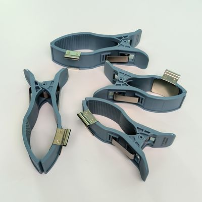 Limb Clip One Box/4 Blau Zwei-Arm-Elektroden Zwei-Fuß-Elektroden Öffnung 4,0 mm REF EKG-FJX42