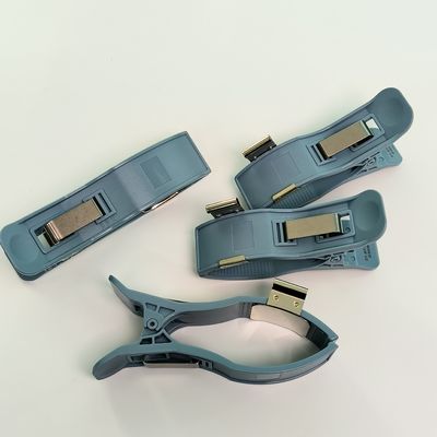 Limb Clip One Box/4 Blau Zwei-Arm-Elektroden Zwei-Fuß-Elektroden Öffnung 4,0 mm REF EKG-FJX42