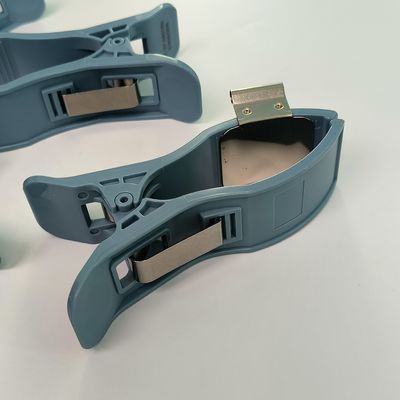 Limb Clip One Box/4 Blau Zwei-Arm-Elektroden Zwei-Fuß-Elektroden Öffnung 4,0 mm REF EKG-FJX42