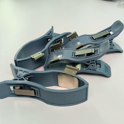Limb Clip One Box/4 Blau Zwei-Arm-Elektroden Zwei-Fuß-Elektroden Öffnung 4,0 mm REF EKG-FJX42