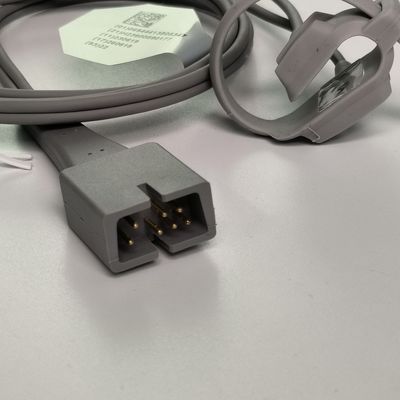 Split Neugeborene gebündelte Blutsauerstoffprobe 1 Meter DB9 Adapter REF SH3