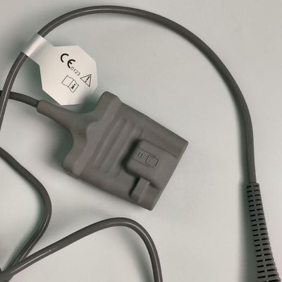 Split Silicone Weichfingermanschette Blut-Sauerstoff-Sonde Blut-Sauerstoff-Sensor für Erwachsene 1M Wiederverwendbar REF SH4