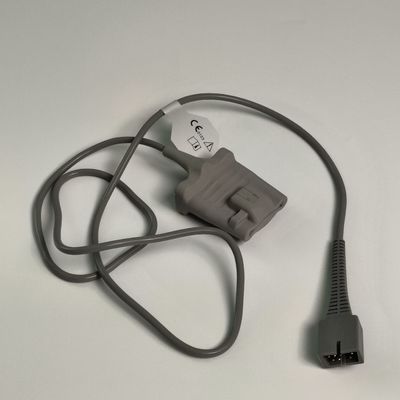 Split Silicone Weichfingermanschette Blut-Sauerstoff-Sonde Blut-Sauerstoff-Sensor für Erwachsene 1M Wiederverwendbar REF SH4