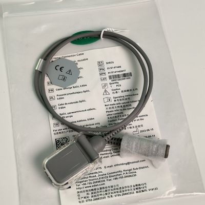 Original IT20 Telemetrie Blutsauerstoffübertragungsverlängerungskabel Adapterkabel D Kopf 7 Pins 0,65 Meter REF SHEC5