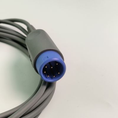 Sieben Nadel integrierte Finger Clip Blut Sauerstoffprobe Blut Sauerstoff Sensor Erwachsener 2,5M Wiederverwendbar REF SH1