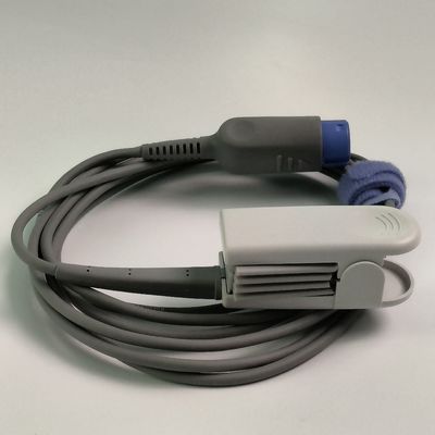 Sieben Nadel integrierte Finger Clip Blut Sauerstoffprobe Blut Sauerstoff Sensor Erwachsener 2,5M Wiederverwendbar REF SH1