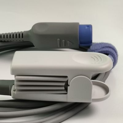 Sieben Nadel integrierte Finger Clip Blut Sauerstoffprobe Blut Sauerstoff Sensor Erwachsener 2,5M Wiederverwendbar REF SH1