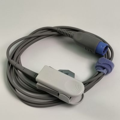 Sieben Nadel integrierte Finger Clip Blut Sauerstoffprobe Blut Sauerstoff Sensor Erwachsener 2,5M Wiederverwendbar REF SH1
