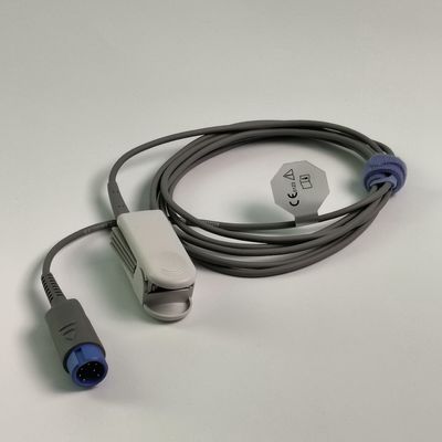 Sieben Nadel integrierte Finger Clip Blut Sauerstoffprobe Blut Sauerstoff Sensor Erwachsener 2,5M Wiederverwendbar REF SH1