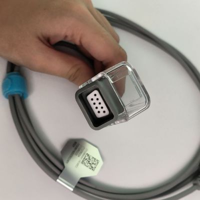 SHEC1 Blutsauerstoffprobe Verlängerungskabel 2M DB9 Adapter zum LEMO Stecker 6 Pin Doppelschlitze L2.0m
