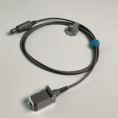 SHEC1 Blutsauerstoffprobe Verlängerungskabel 2M DB9 Adapter zum LEMO Stecker 6 Pin Doppelschlitze L2.0m