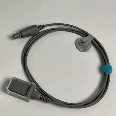 SHEC1 Blutsauerstoffprobe Verlängerungskabel 2M DB9 Adapter zum LEMO Stecker 6 Pin Doppelschlitze L2.0m