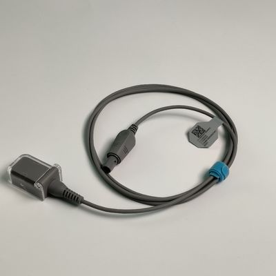SHEC1 Blutsauerstoffprobe Verlängerungskabel 2M DB9 Adapter zum LEMO Stecker 6 Pin Doppelschlitze L2.0m