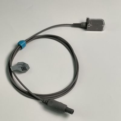 SHEC1 Blutsauerstoffprobe Verlängerungskabel 2M DB9 Adapter zum LEMO Stecker 6 Pin Doppelschlitze L2.0m