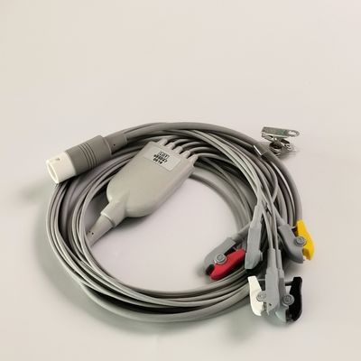 PHILIP Patientenmonitor Original 5 Blei IEC Set Referenz: 989803143191