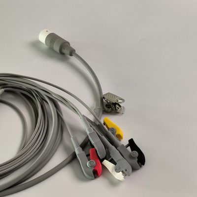 PHILIP Patientenmonitor Original 5 Blei IEC Set Referenz: 989803143191