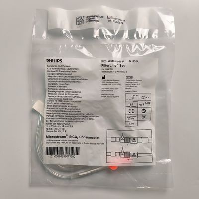 Mikroflow-CO2-Probenahmerohr Sensor Erwachsene / Kinder Trocknungsrohre REF: M1921A Oder 989803105541