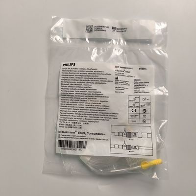Mikroflow-CO2-Probenahmerohr Sensor Erwachsene / Kinder Trocknungsrohre REF: M1921A Oder 989803105541