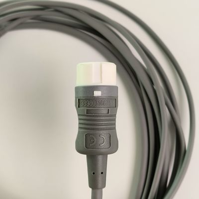 PHILIP Original Efficia Kombiniertes Kabel / 3-Leadset Snap AAMI Referenz: 989803160751