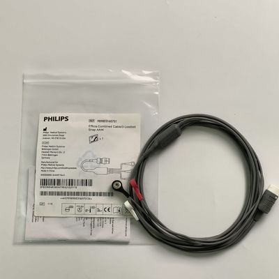 PHILIP Original Efficia Kombiniertes Kabel / 3-Leadset Snap AAMI Referenz: 989803160751