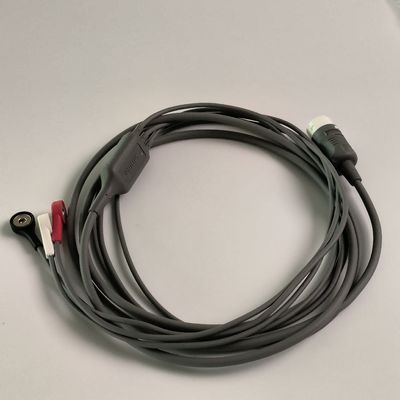 PHILIP Original Efficia Kombiniertes Kabel / 3-Leadset Snap AAMI Referenz: 989803160751