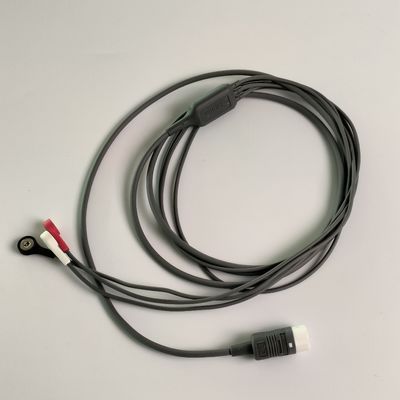 PHILIP Original Efficia Kombiniertes Kabel / 3-Leadset Snap AAMI Referenz: 989803160751