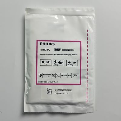 PHILIP Original M1133A Einweg-SPO2-Sensor für Neugeborene / Säuglinge / Erwachsene REF: 989803128551