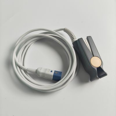 PHILIP Original M1196S Wiederverwendbarer SpO2-Clip-Sensor für Erwachsene (2m) REF:989803174381