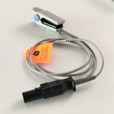 GE Original Datex-Ohmeda TruSignal SpO2 Finger Sensor wiederverwendbar.